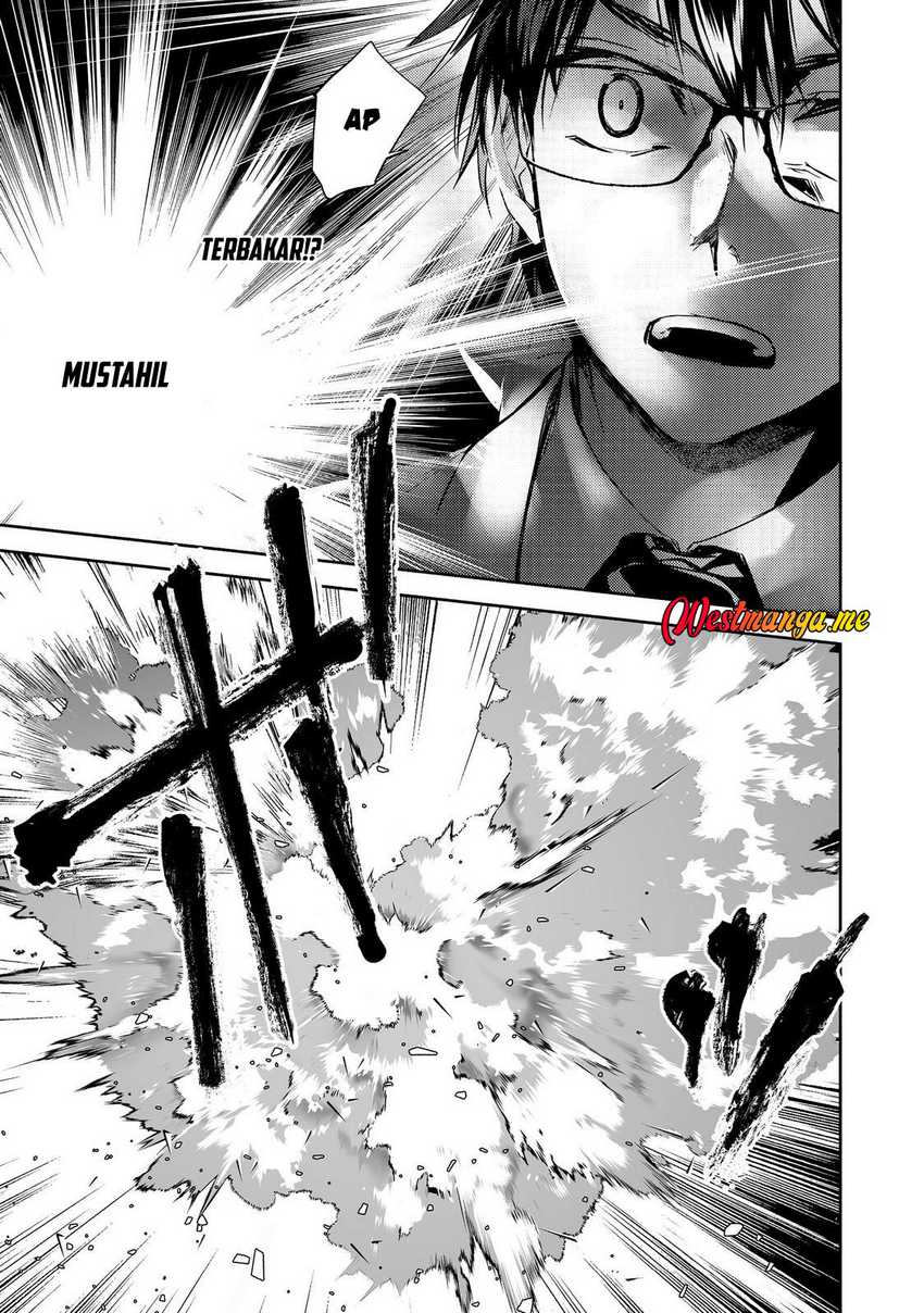 Maryoku Zero no Saikyou Majutsushi: Yahari Omaera no Majutsu Riron wa Machigatte Iru Nda ga Chapter 23 - halaman 20