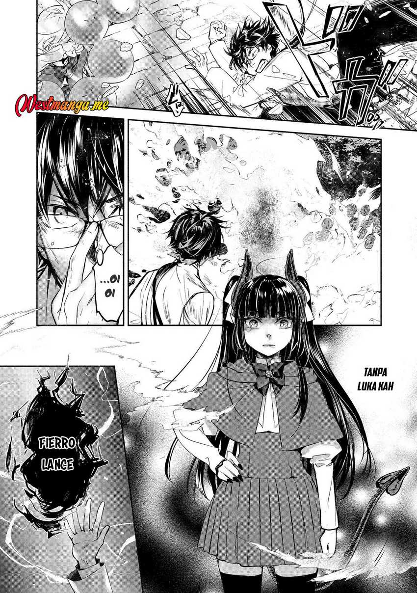 Maryoku Zero no Saikyou Majutsushi: Yahari Omaera no Majutsu Riron wa Machigatte Iru Nda ga Chapter 23 - halaman 21