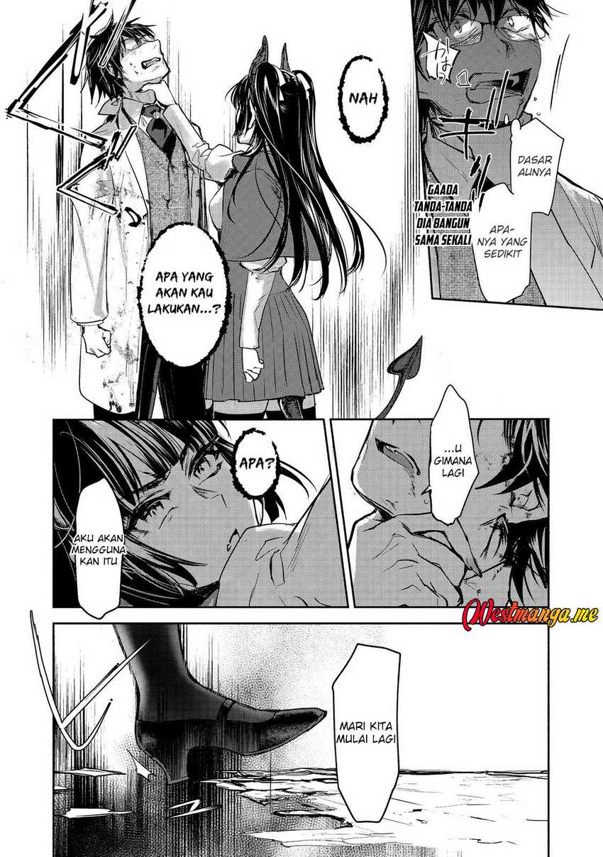 Maryoku Zero no Saikyou Majutsushi: Yahari Omaera no Majutsu Riron wa Machigatte Iru Nda ga Chapter 23 - halaman 25