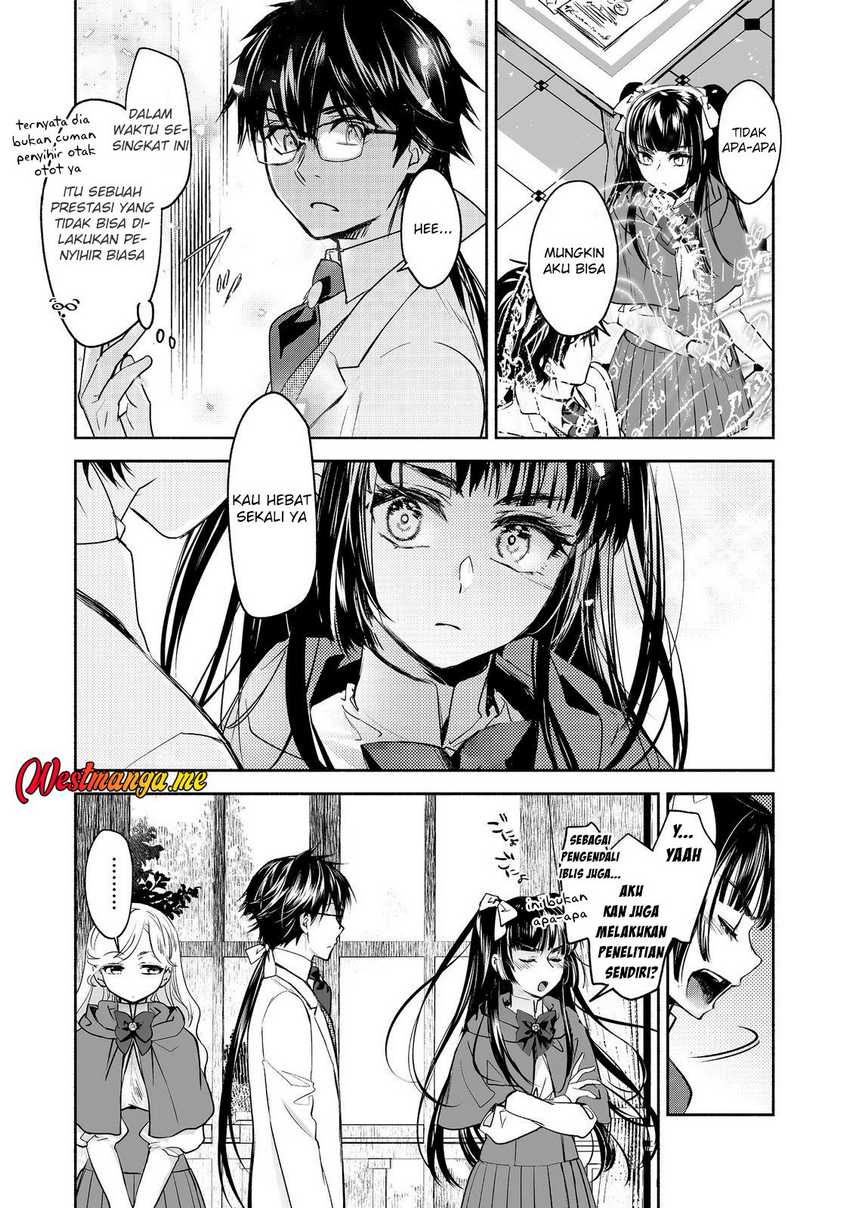Maryoku Zero no Saikyou Majutsushi: Yahari Omaera no Majutsu Riron wa Machigatte Iru Nda ga Chapter 23 - halaman 6
