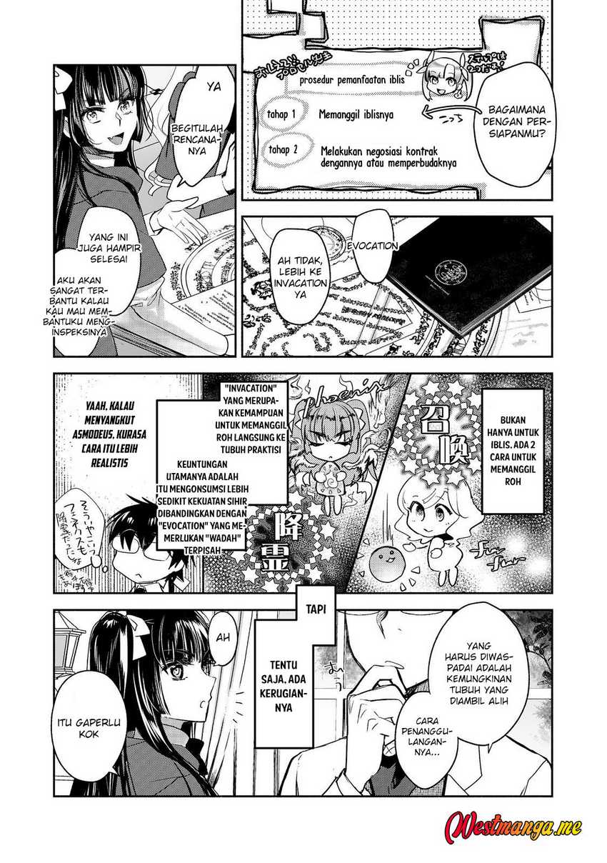 Maryoku Zero no Saikyou Majutsushi: Yahari Omaera no Majutsu Riron wa Machigatte Iru Nda ga Chapter 23 - halaman 7