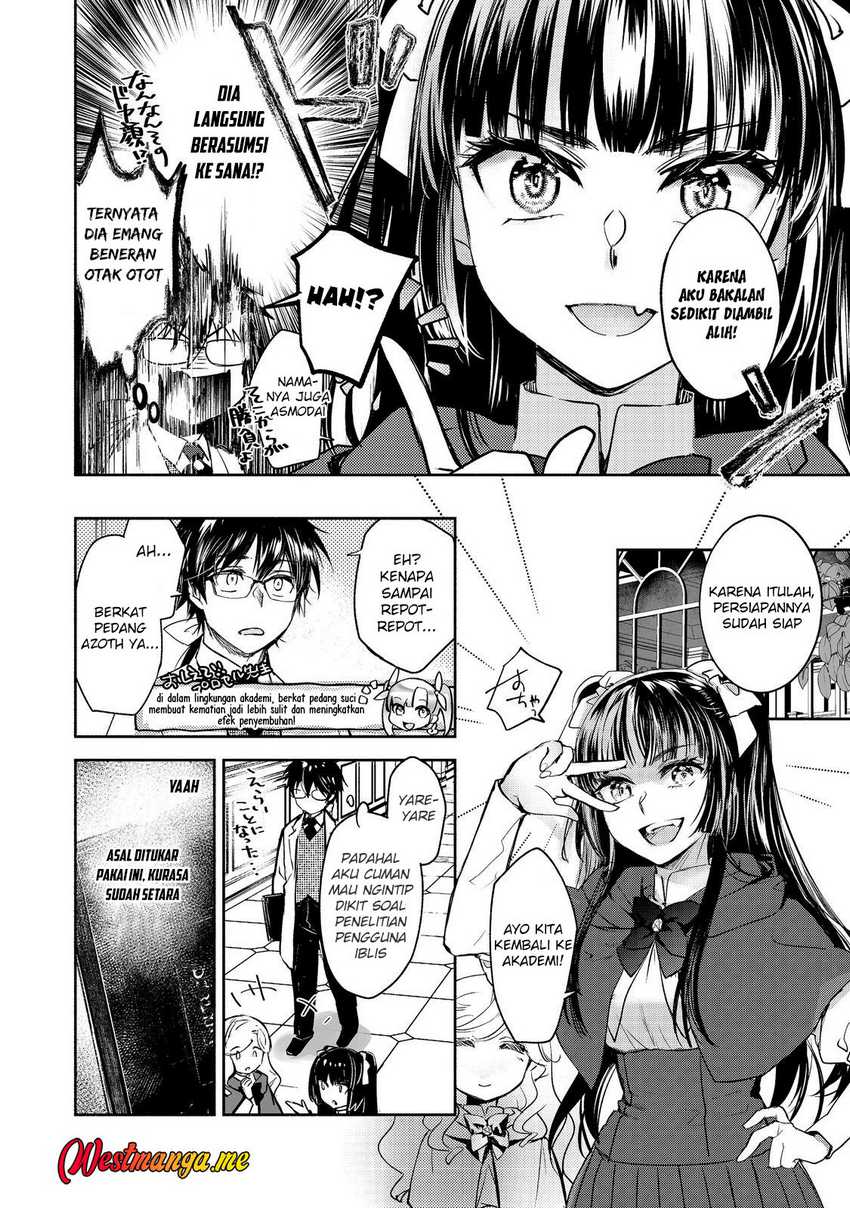 Maryoku Zero no Saikyou Majutsushi: Yahari Omaera no Majutsu Riron wa Machigatte Iru Nda ga Chapter 23 - halaman 8