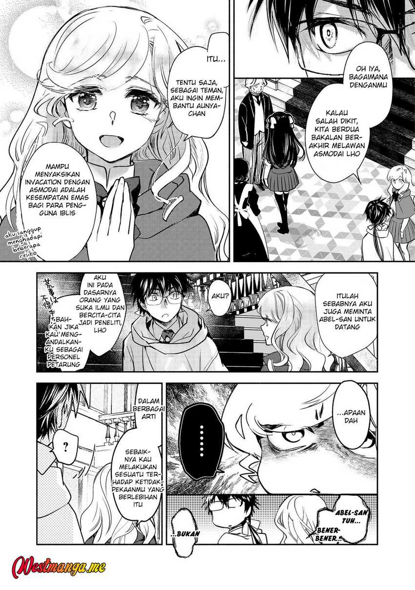 Maryoku Zero no Saikyou Majutsushi: Yahari Omaera no Majutsu Riron wa Machigatte Iru Nda ga Chapter 23 - halaman 9