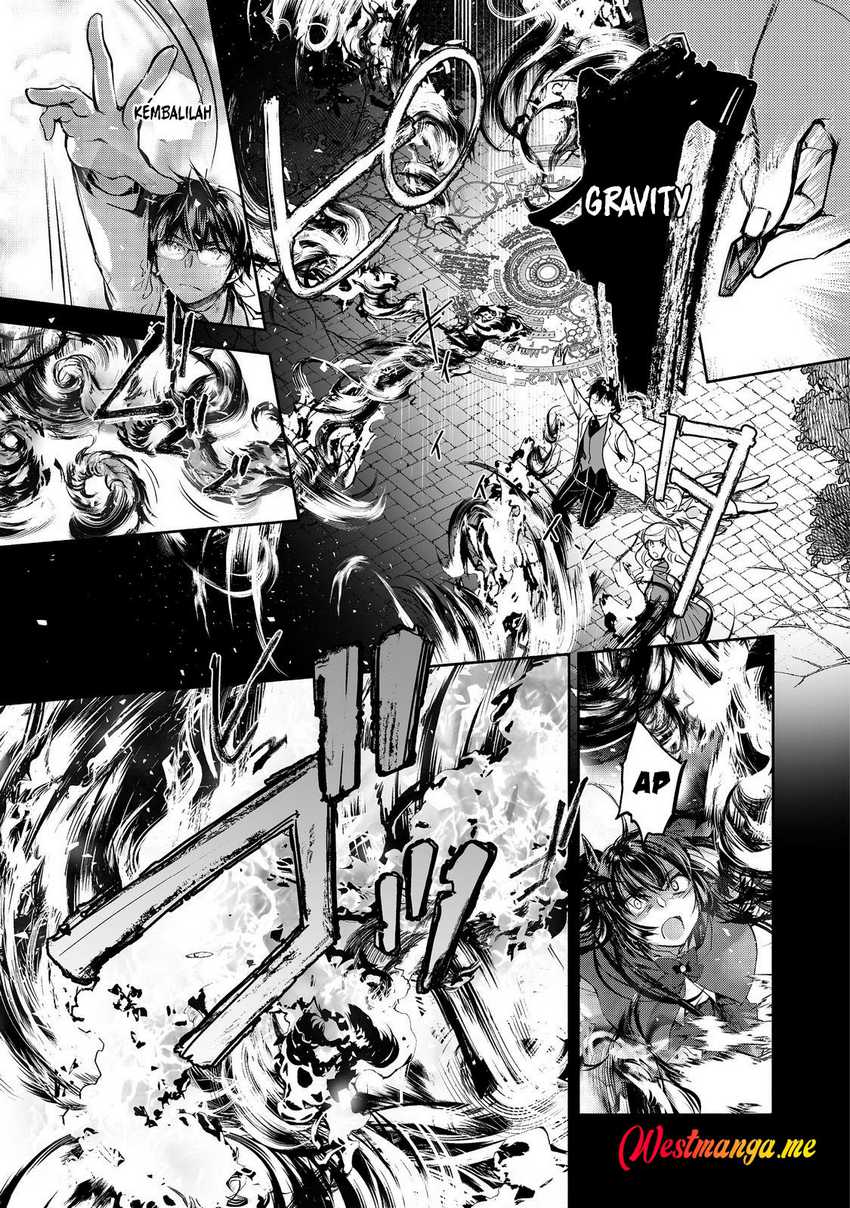 Maryoku Zero no Saikyou Majutsushi: Yahari Omaera no Majutsu Riron wa Machigatte Iru Nda ga Chapter 24 - halaman 3