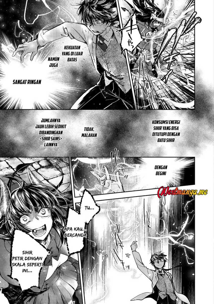Maryoku Zero no Saikyou Majutsushi: Yahari Omaera no Majutsu Riron wa Machigatte Iru Nda ga Chapter 24 - halaman 9