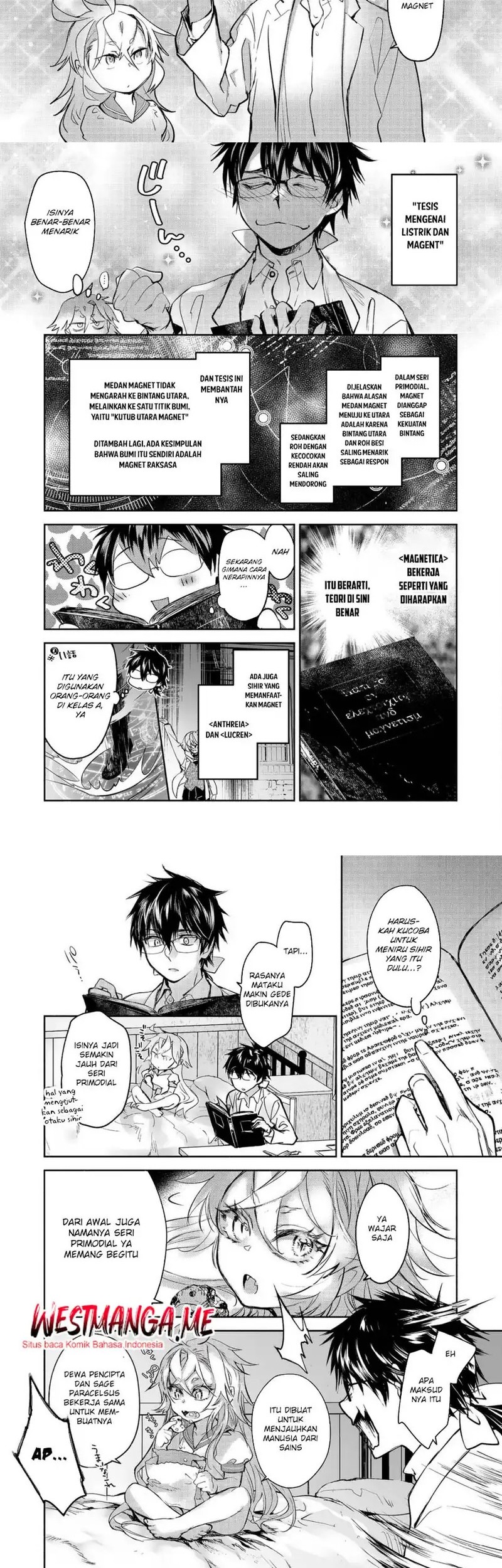 Maryoku Zero no Saikyou Majutsushi: Yahari Omaera no Majutsu Riron wa Machigatte Iru Nda ga Chapter 25 - halaman 1