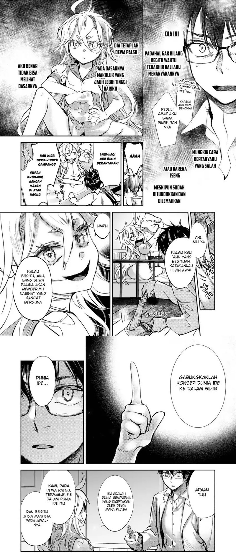 Maryoku Zero no Saikyou Majutsushi: Yahari Omaera no Majutsu Riron wa Machigatte Iru Nda ga Chapter 25 - halaman 2