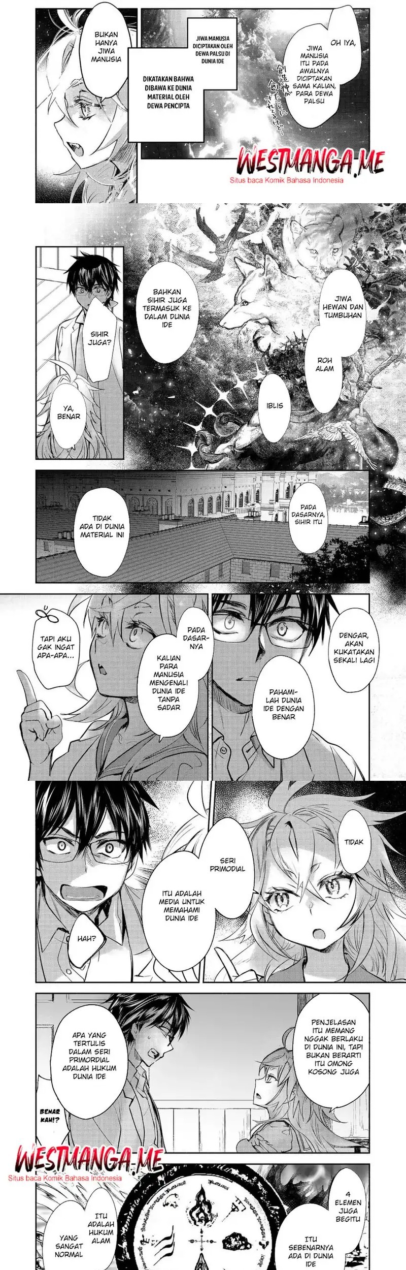 Maryoku Zero no Saikyou Majutsushi: Yahari Omaera no Majutsu Riron wa Machigatte Iru Nda ga Chapter 25 - halaman 3