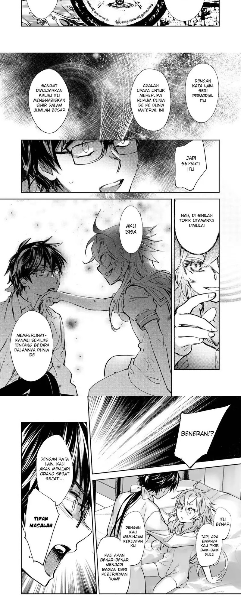 Maryoku Zero no Saikyou Majutsushi: Yahari Omaera no Majutsu Riron wa Machigatte Iru Nda ga Chapter 25 - halaman 4