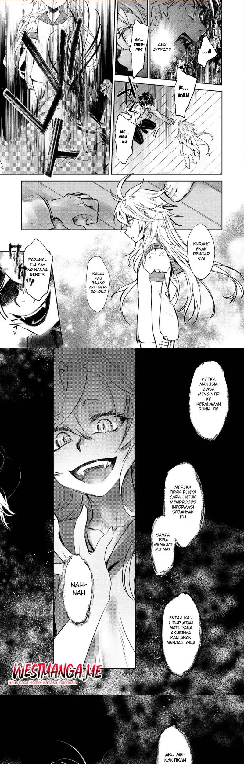 Maryoku Zero no Saikyou Majutsushi: Yahari Omaera no Majutsu Riron wa Machigatte Iru Nda ga Chapter 25 - halaman 8