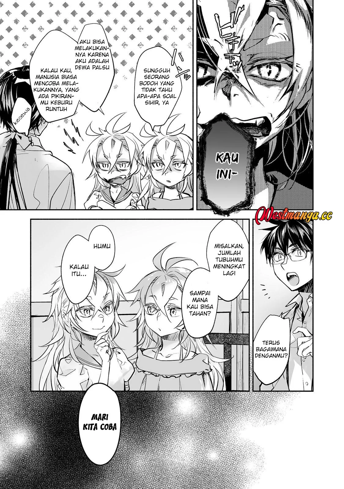 Maryoku Zero no Saikyou Majutsushi: Yahari Omaera no Majutsu Riron wa Machigatte Iru Nda ga Chapter 26 - halaman 15