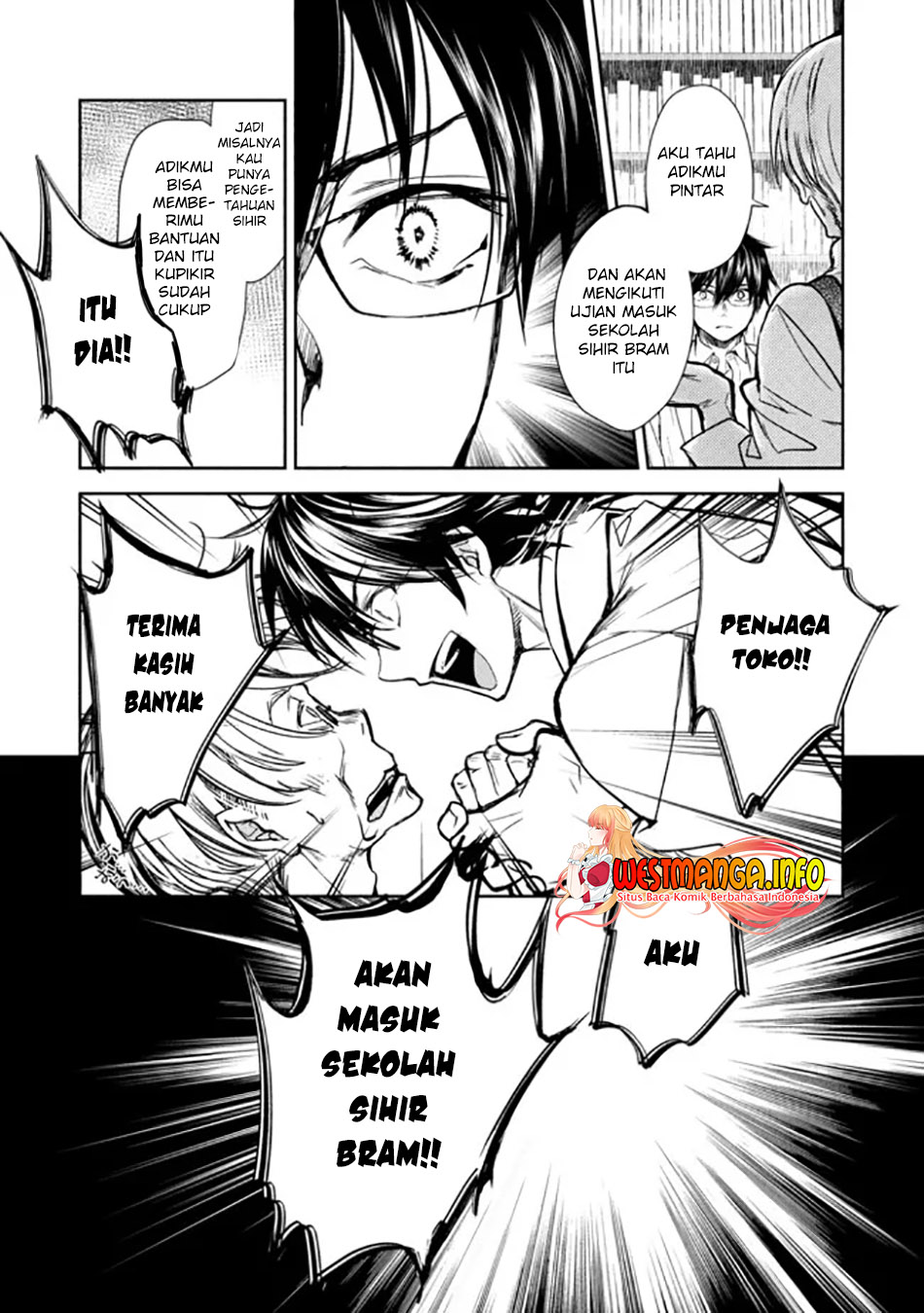 Maryoku Zero no Saikyou Majutsushi: Yahari Omaera no Majutsu Riron wa Machigatte Iru Nda ga Chapter 3 - halaman 1