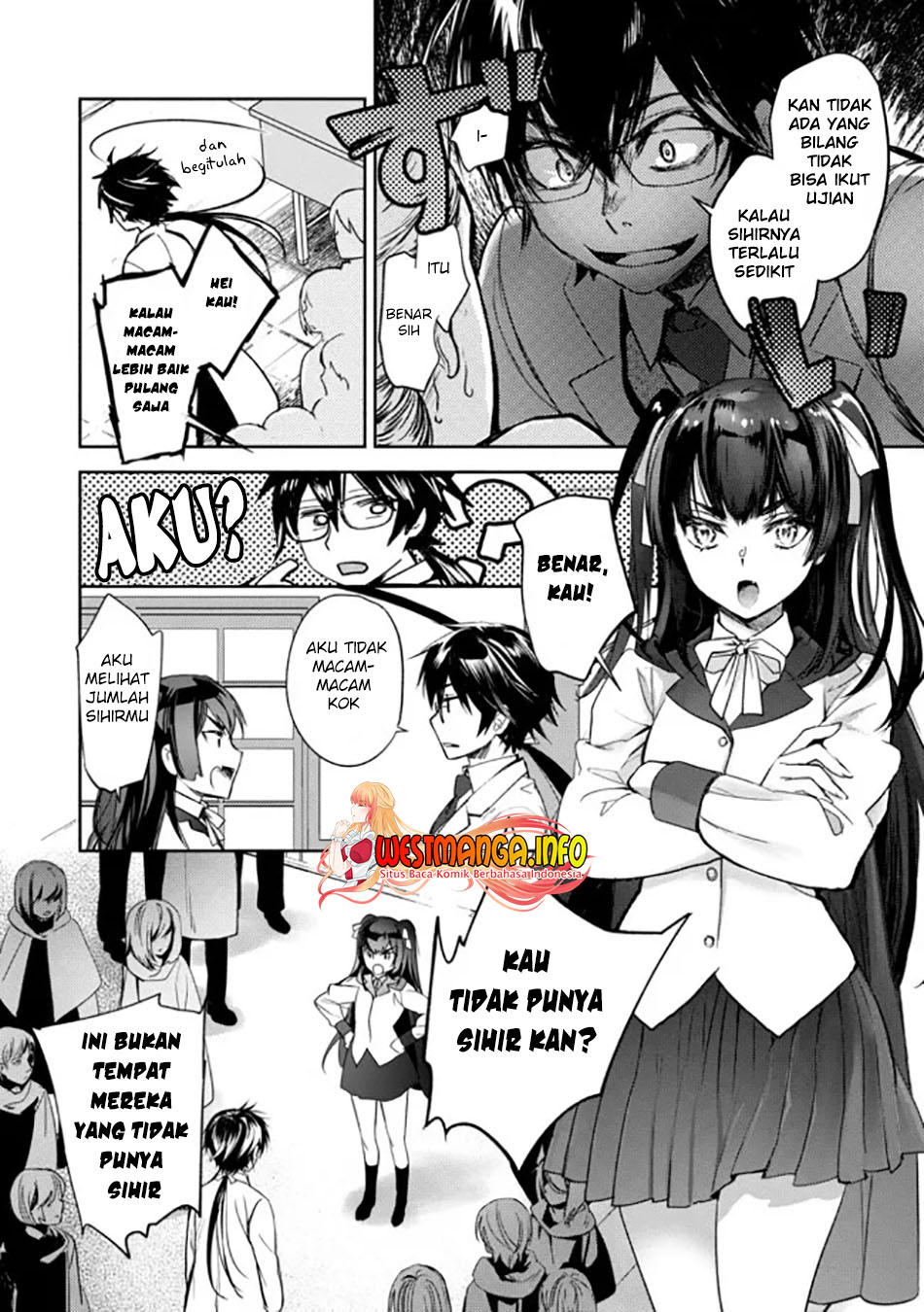 Maryoku Zero no Saikyou Majutsushi: Yahari Omaera no Majutsu Riron wa Machigatte Iru Nda ga Chapter 3 - halaman 10