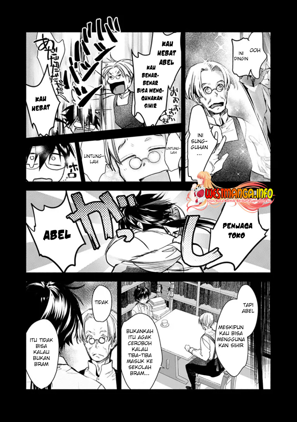 Maryoku Zero no Saikyou Majutsushi: Yahari Omaera no Majutsu Riron wa Machigatte Iru Nda ga Chapter 3 - halaman 5