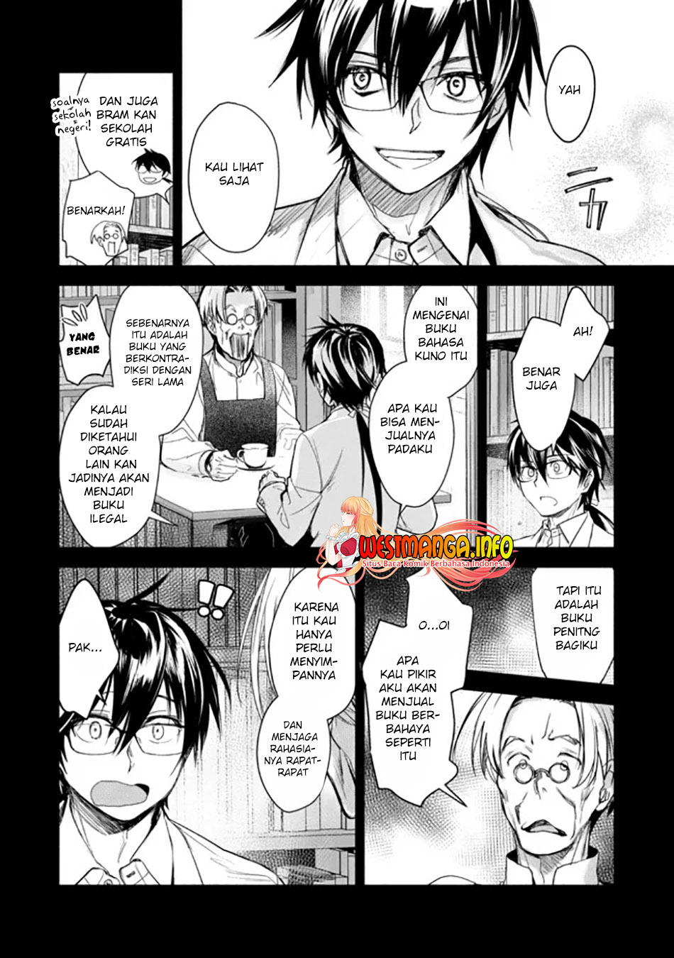 Maryoku Zero no Saikyou Majutsushi: Yahari Omaera no Majutsu Riron wa Machigatte Iru Nda ga Chapter 3 - halaman 6