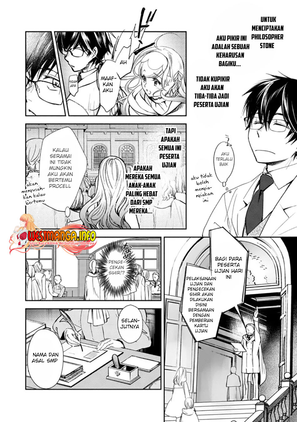 Maryoku Zero no Saikyou Majutsushi: Yahari Omaera no Majutsu Riron wa Machigatte Iru Nda ga Chapter 3 - halaman 8