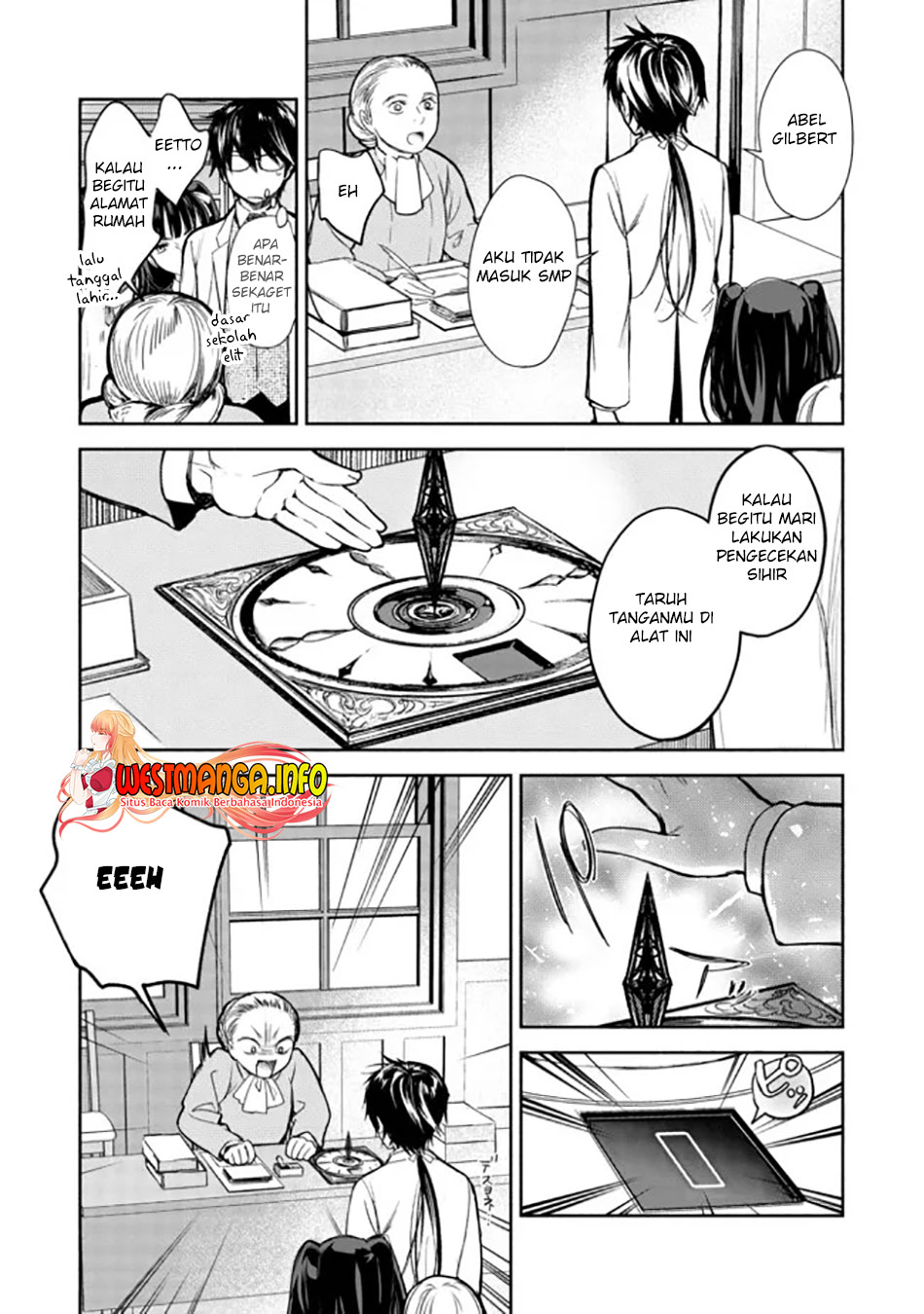 Maryoku Zero no Saikyou Majutsushi: Yahari Omaera no Majutsu Riron wa Machigatte Iru Nda ga Chapter 3 - halaman 9