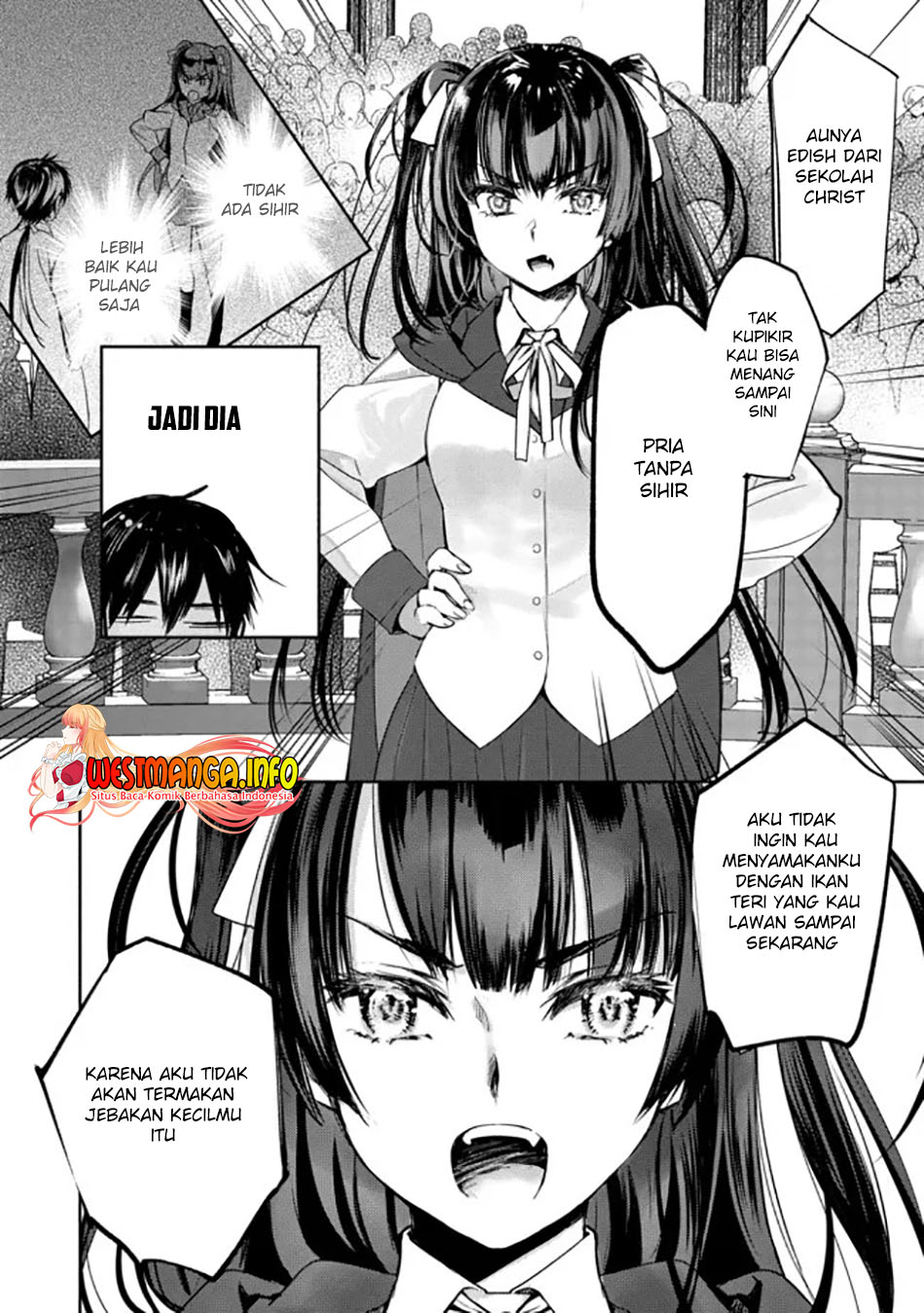 Maryoku Zero no Saikyou Majutsushi: Yahari Omaera no Majutsu Riron wa Machigatte Iru Nda ga Chapter 4 - halaman 21