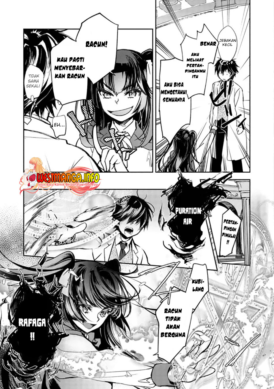Maryoku Zero no Saikyou Majutsushi: Yahari Omaera no Majutsu Riron wa Machigatte Iru Nda ga Chapter 4 - halaman 22