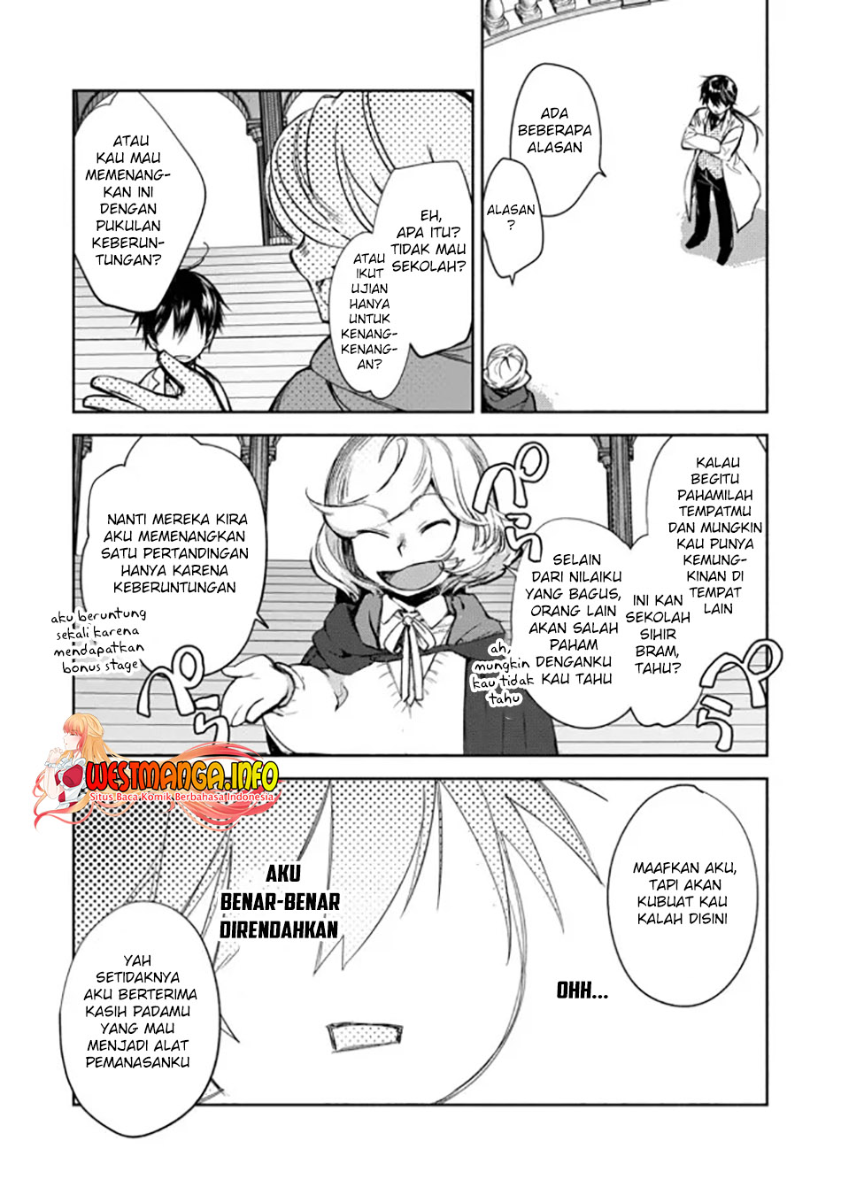 Maryoku Zero no Saikyou Majutsushi: Yahari Omaera no Majutsu Riron wa Machigatte Iru Nda ga Chapter 4 - halaman 7