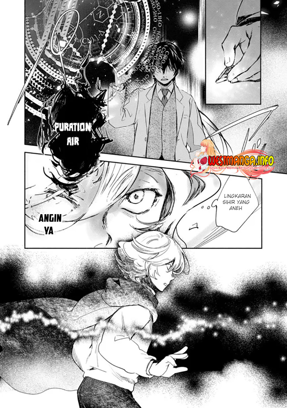 Maryoku Zero no Saikyou Majutsushi: Yahari Omaera no Majutsu Riron wa Machigatte Iru Nda ga Chapter 4 - halaman 9