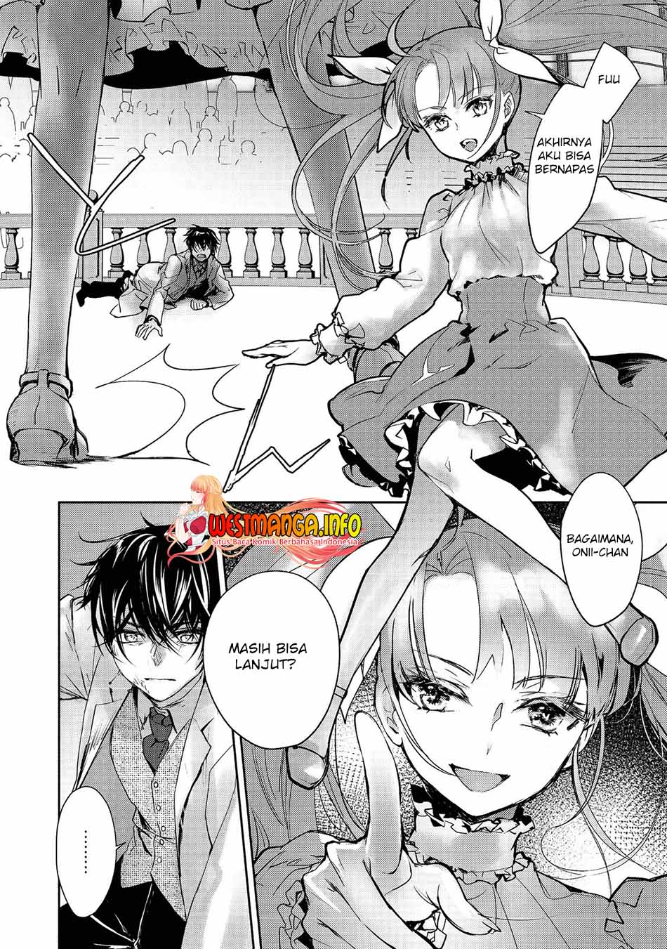Maryoku Zero no Saikyou Majutsushi: Yahari Omaera no Majutsu Riron wa Machigatte Iru Nda ga Chapter 6.1 - halaman 2