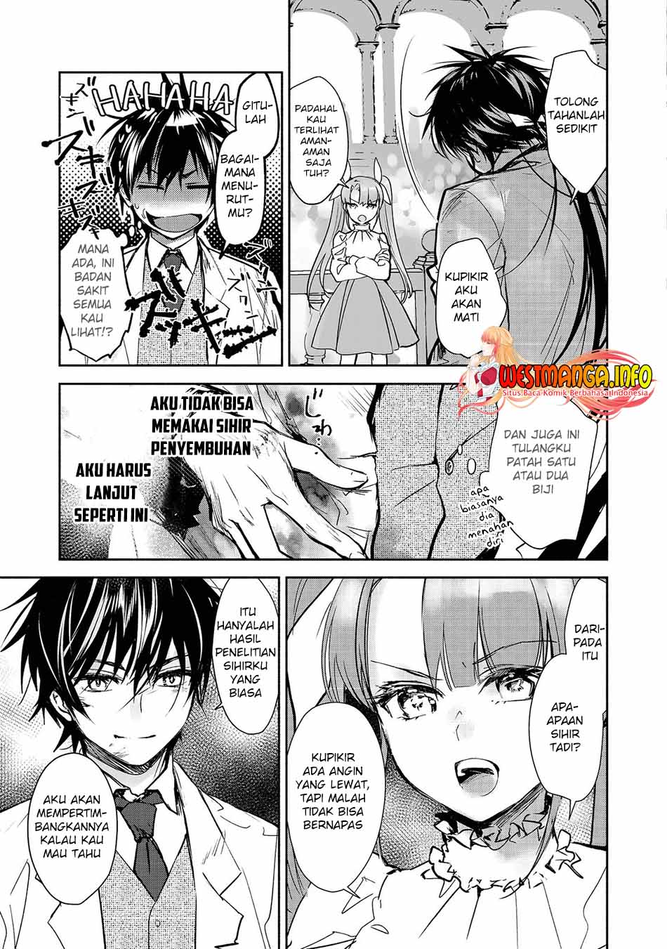 Maryoku Zero no Saikyou Majutsushi: Yahari Omaera no Majutsu Riron wa Machigatte Iru Nda ga Chapter 6.1 - halaman 3