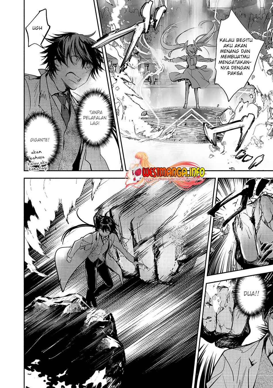 Maryoku Zero no Saikyou Majutsushi: Yahari Omaera no Majutsu Riron wa Machigatte Iru Nda ga Chapter 6.1 - halaman 4