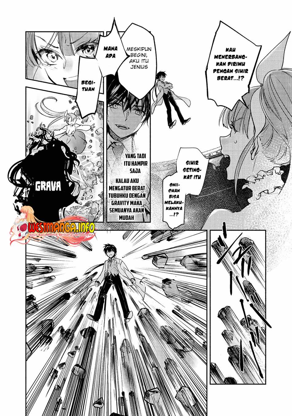 Maryoku Zero no Saikyou Majutsushi: Yahari Omaera no Majutsu Riron wa Machigatte Iru Nda ga Chapter 6.1 - halaman 6