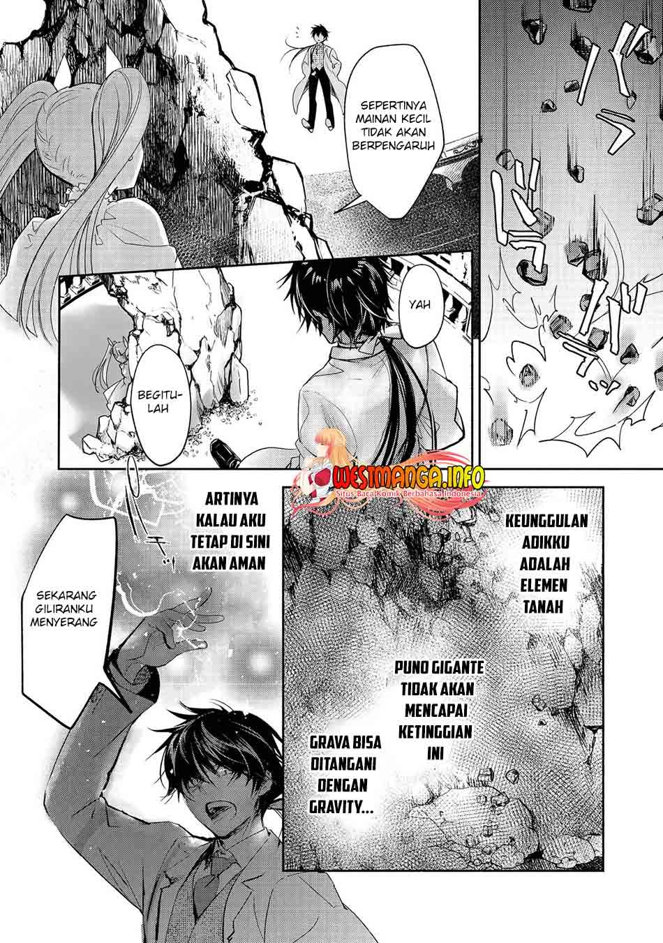 Maryoku Zero no Saikyou Majutsushi: Yahari Omaera no Majutsu Riron wa Machigatte Iru Nda ga Chapter 6.1 - halaman 8