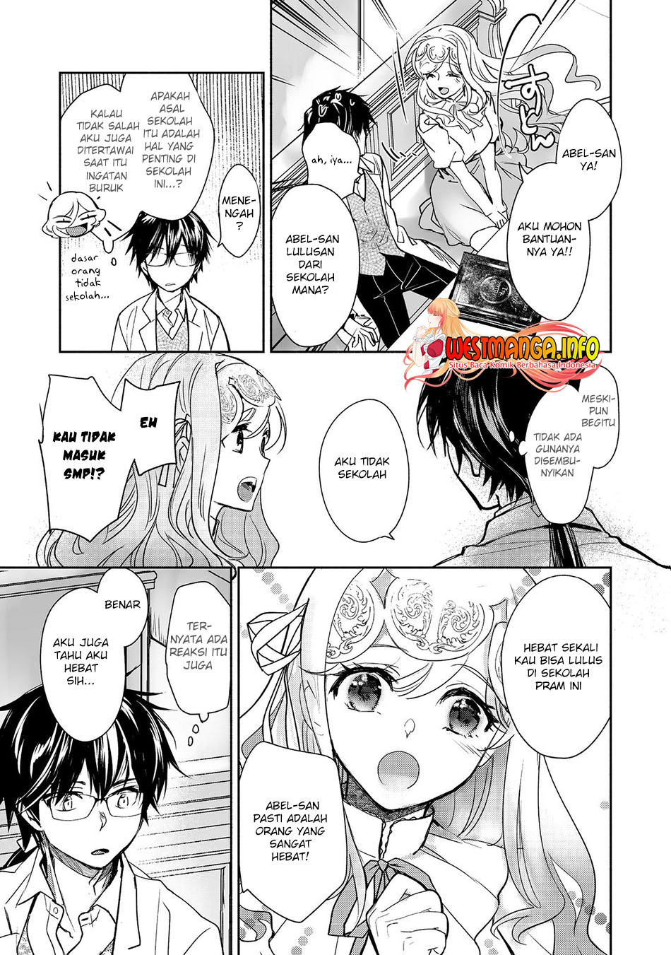 Maryoku Zero no Saikyou Majutsushi: Yahari Omaera no Majutsu Riron wa Machigatte Iru Nda ga Chapter 7 - halaman 6