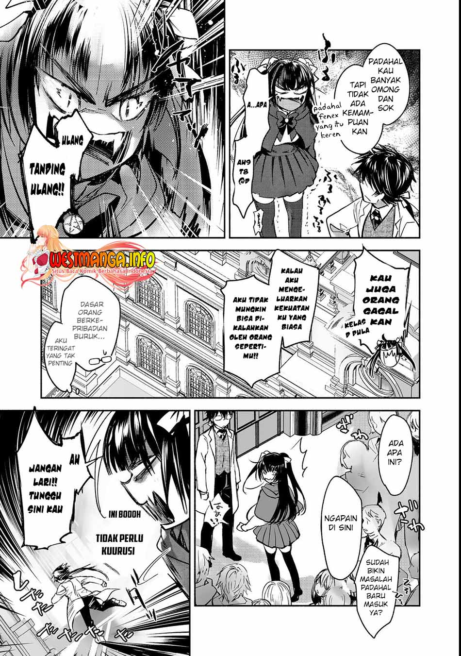 Maryoku Zero no Saikyou Majutsushi: Yahari Omaera no Majutsu Riron wa Machigatte Iru Nda ga Chapter 9 - halaman 10