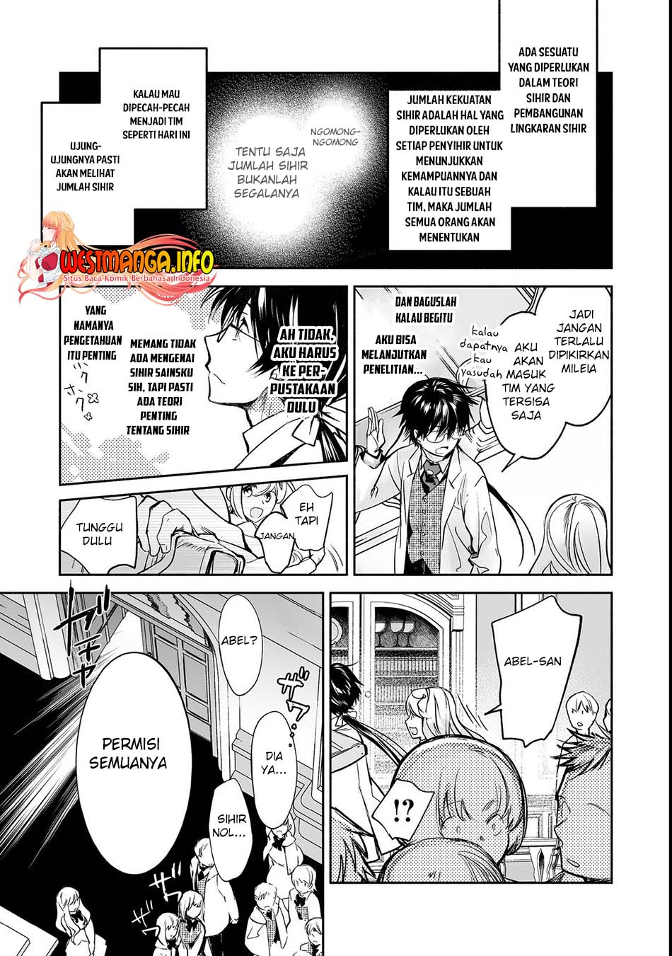 Maryoku Zero no Saikyou Majutsushi: Yahari Omaera no Majutsu Riron wa Machigatte Iru Nda ga Chapter 9 - halaman 26