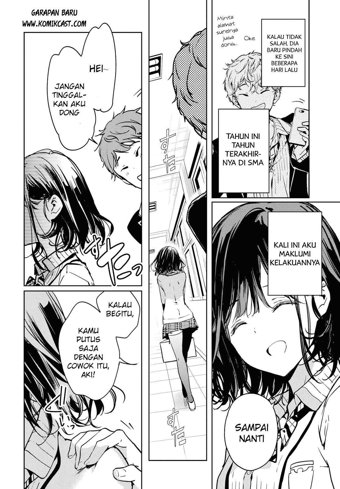 Masamune-kun no Revenge After School Chapter 1 - halaman 6