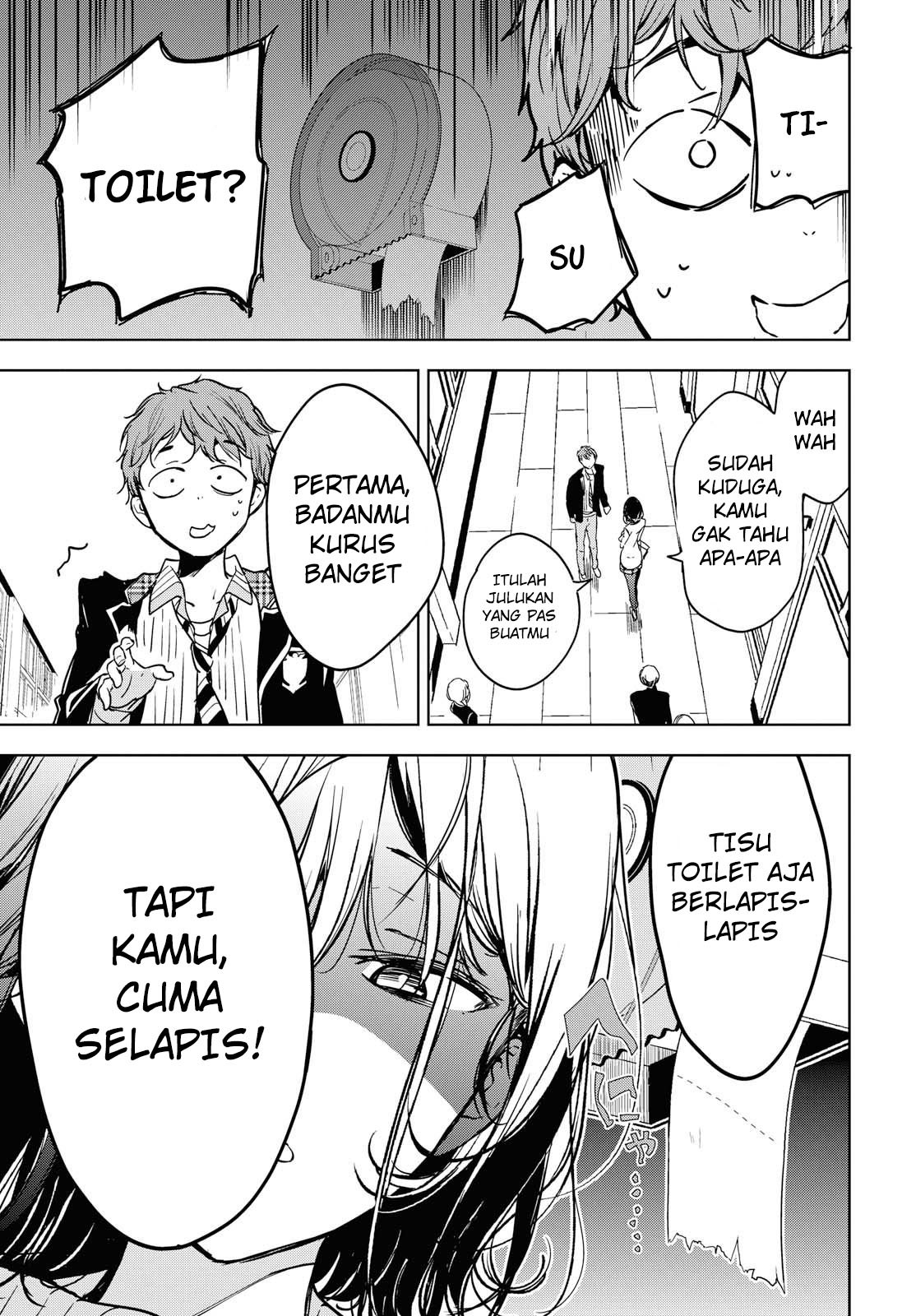 Masamune-kun no Revenge After School Chapter 1 - halaman 9