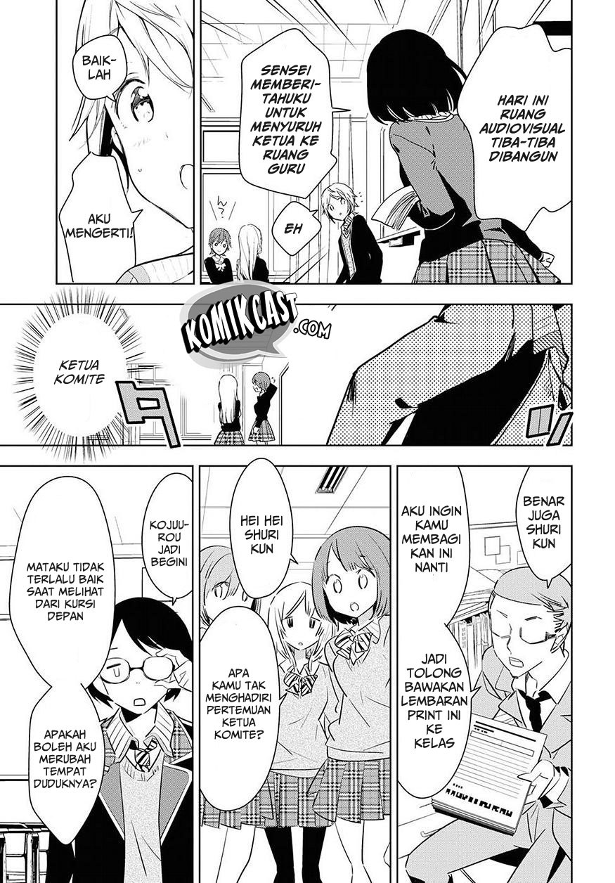 Masamune-kun no Revenge After School Chapter 3 - halaman 8