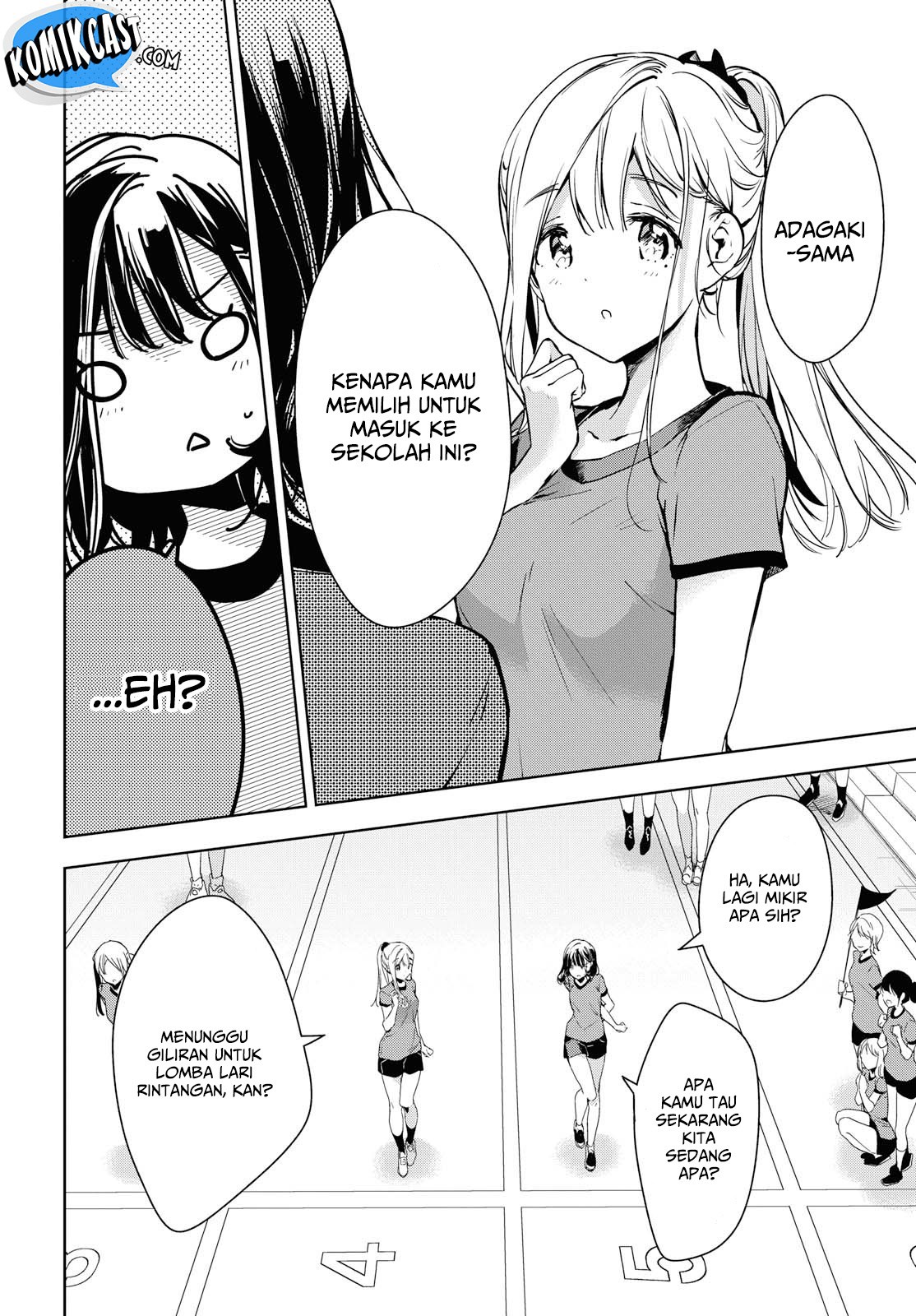 Masamune-kun no Revenge After School Chapter 4 - halaman 10