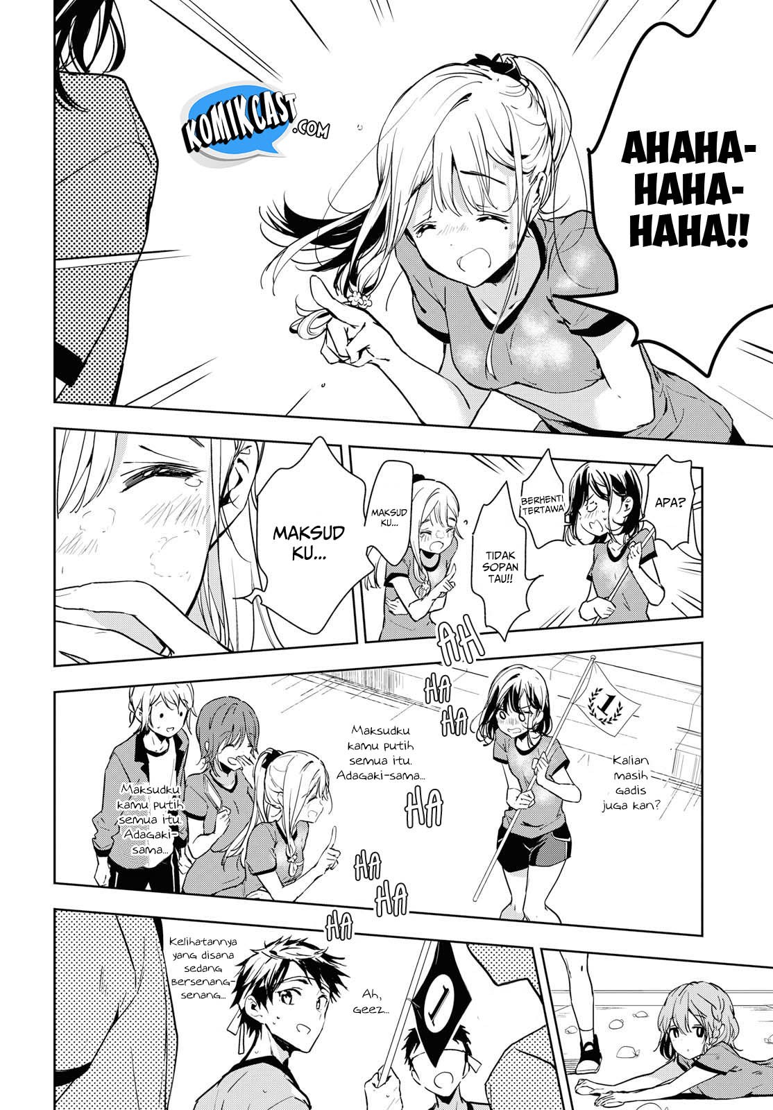 Masamune-kun no Revenge After School Chapter 4 - halaman 16
