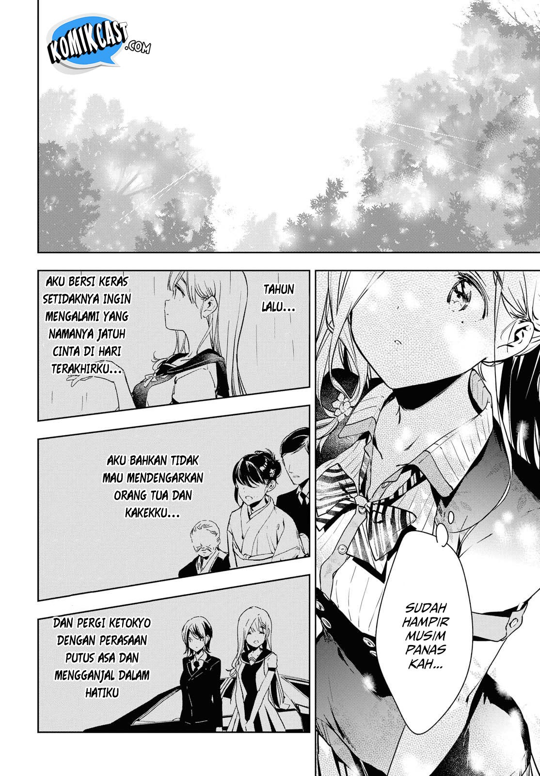 Masamune-kun no Revenge After School Chapter 4 - halaman 6