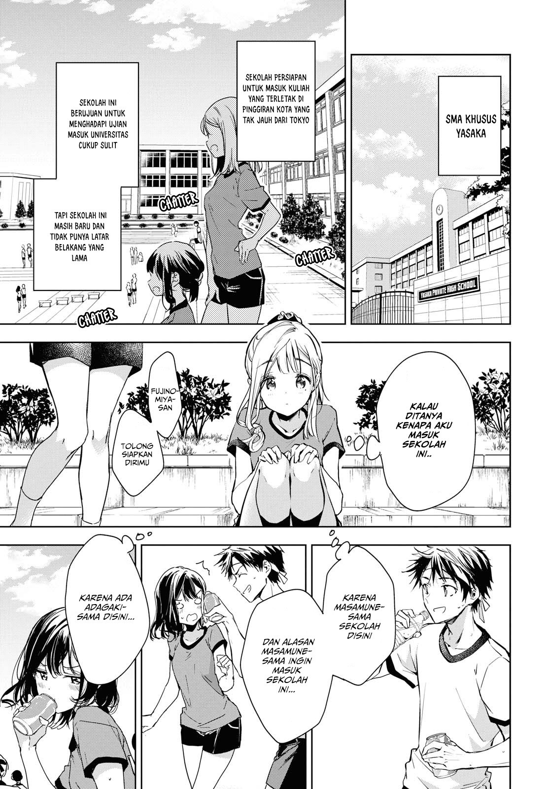 Masamune-kun no Revenge After School Chapter 4 - halaman 9