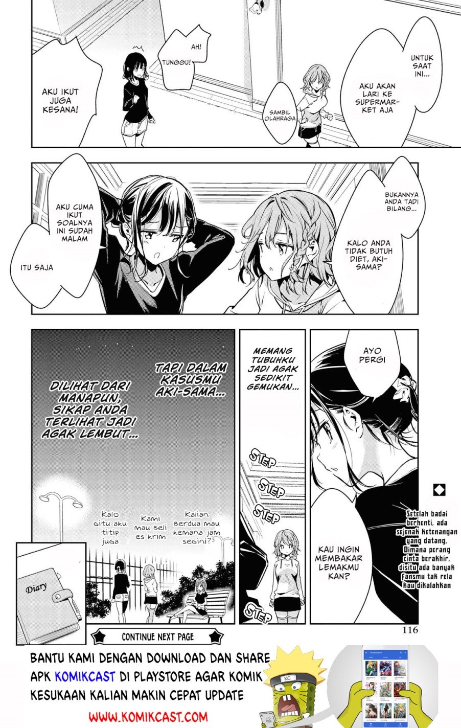 Masamune-kun no Revenge After School Chapter 5 - halaman 16