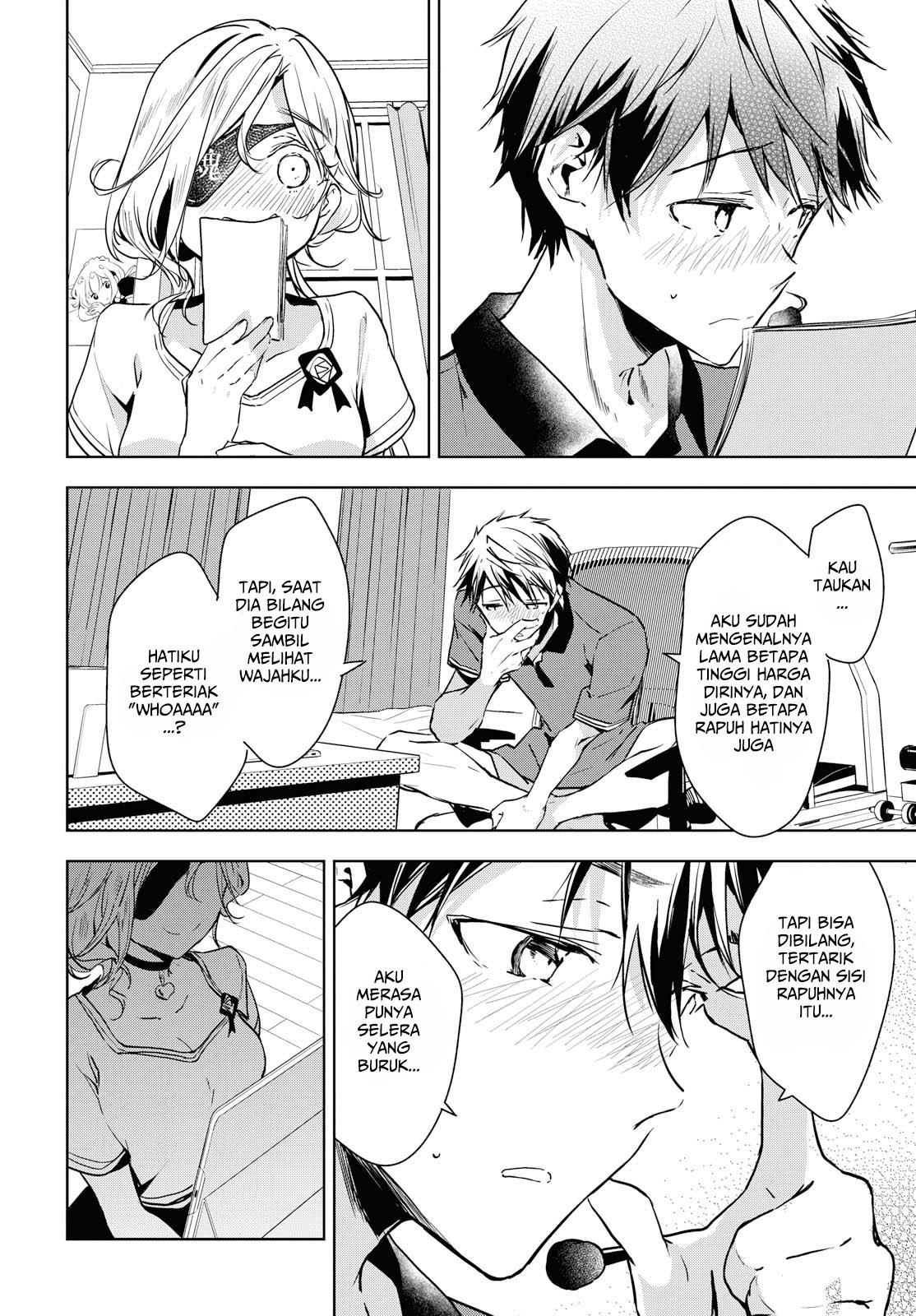 Masamune-kun no Revenge After School Chapter 6 - halaman 10