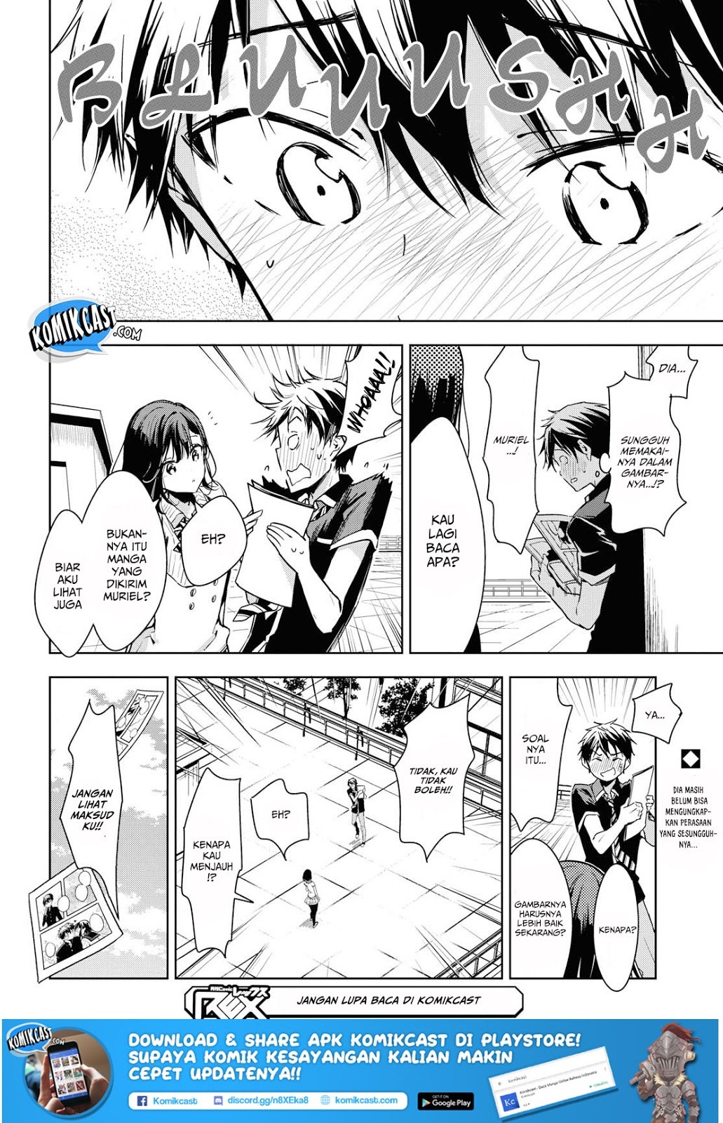 Masamune-kun no Revenge After School Chapter 6 - halaman 12