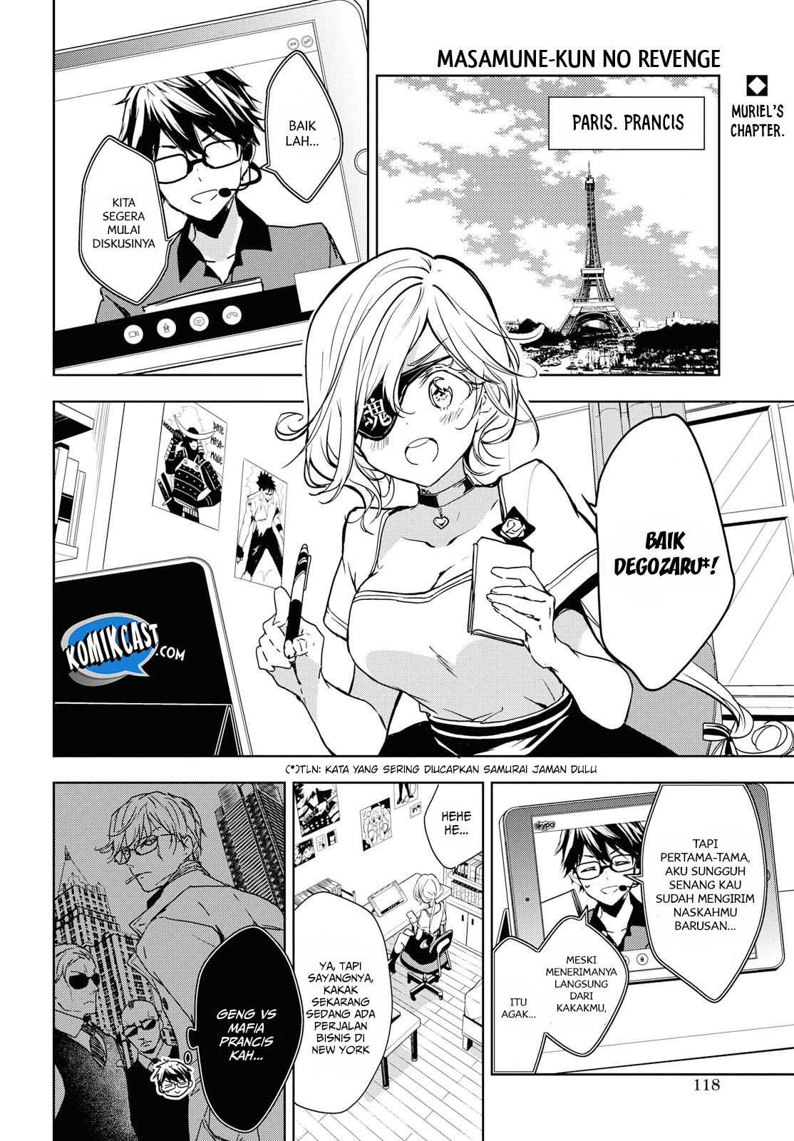 Masamune-kun no Revenge After School Chapter 6 - halaman 4