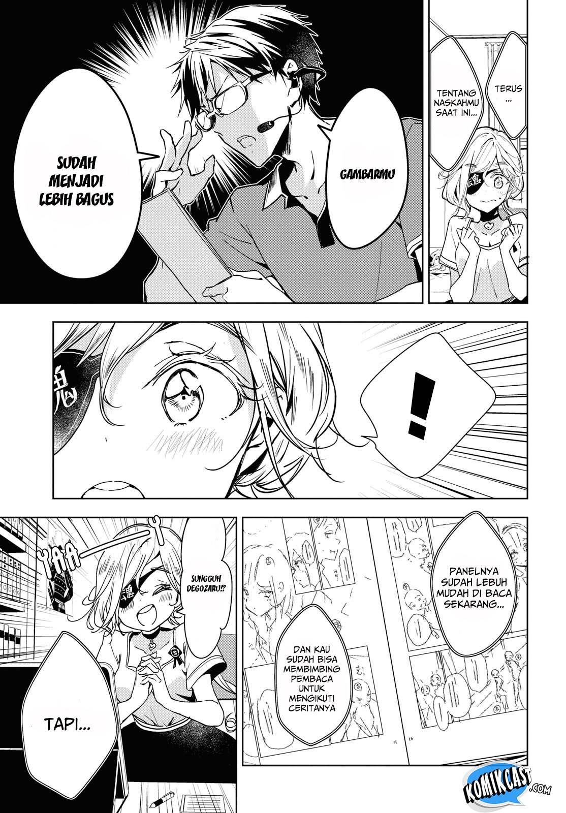 Masamune-kun no Revenge After School Chapter 6 - halaman 5