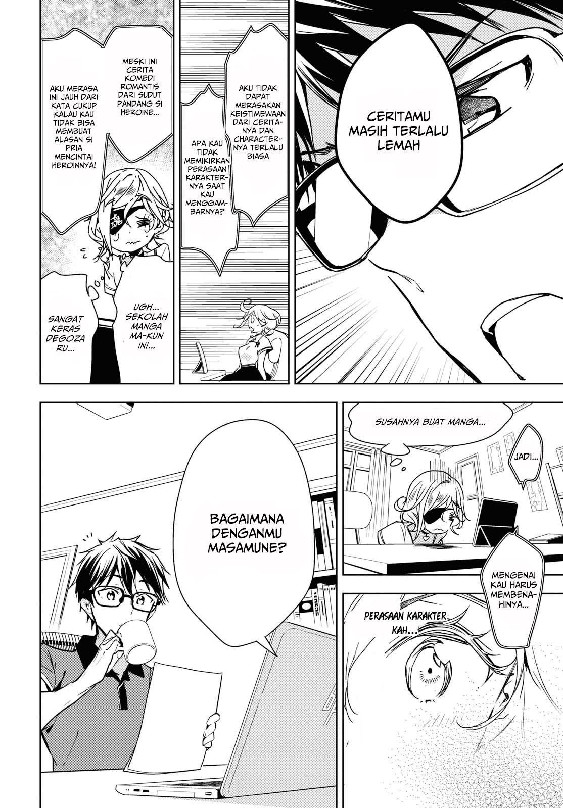 Masamune-kun no Revenge After School Chapter 6 - halaman 6