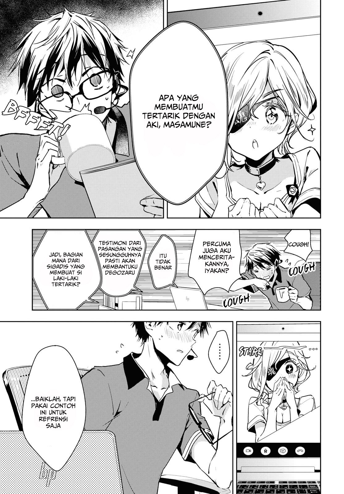Masamune-kun no Revenge After School Chapter 6 - halaman 7