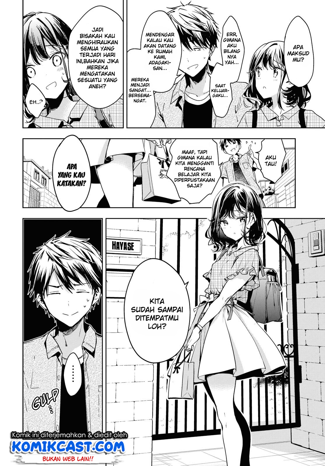 Masamune-kun no Revenge After School Chapter 7 - halaman 10