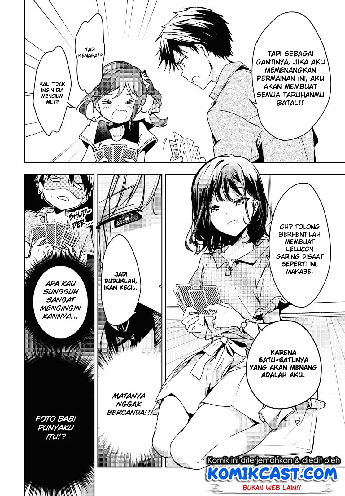 Masamune-kun no Revenge After School Chapter 7 - halaman 14