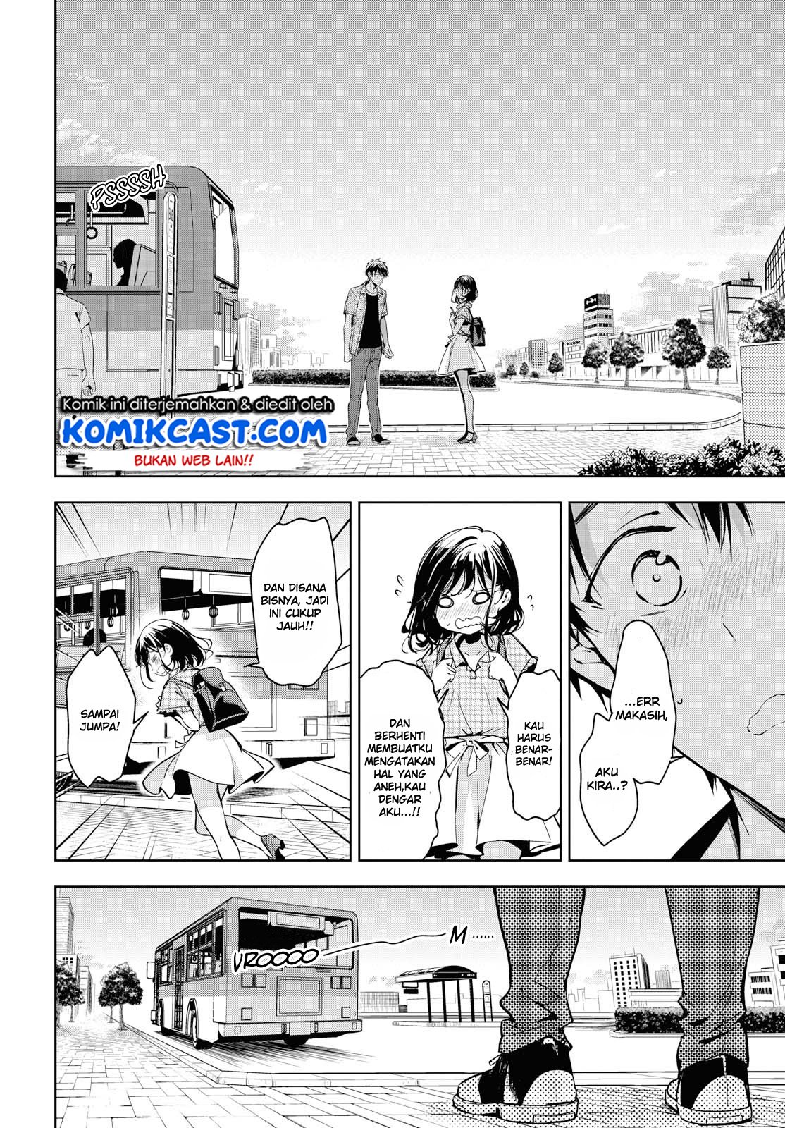 Masamune-kun no Revenge After School Chapter 7 - halaman 18